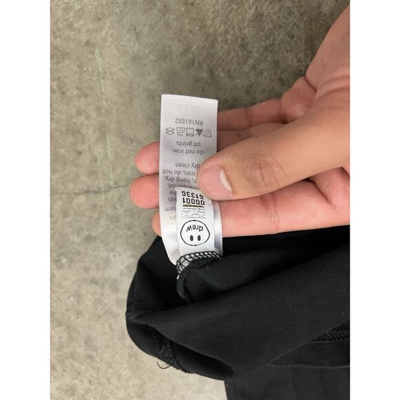 DREW HOUSE SKETCH MASCOT TEE BLACK Men size medium - Picture 3 of 6